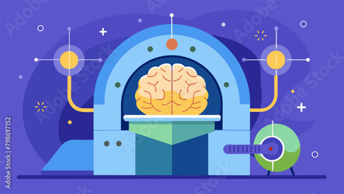 A magnetic resonance stimulation machine claimed to activate dormant areas of the brain and enhance creativity and selfawareness..