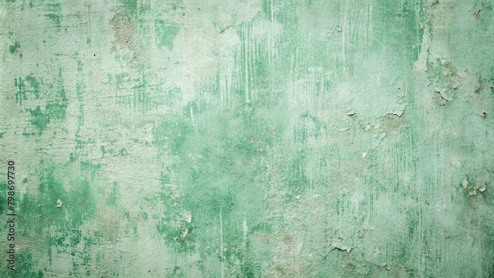 Pastel green concrete grunge textured background Pastel green concrete grunge textured background