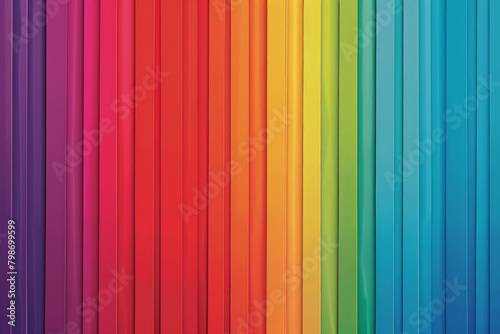 Colorful rainbow stripe pattern for background