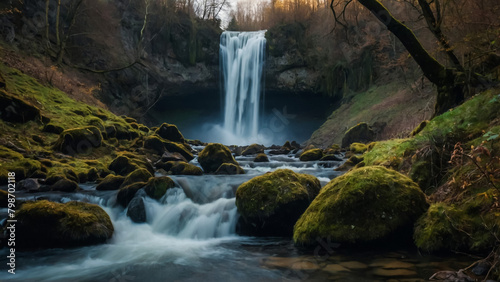 Tateshina Great Falls  Chino City  Nagano Prefecture 