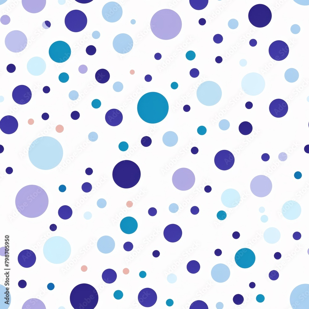 Blue violet and blue business dots in a flat, minimalist illustration style, set against white for clarity Blue violet and blue business dots in a flat, minimalist illustration style, set against white for clarity