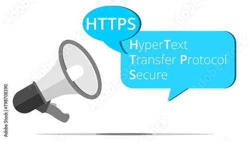 Mégaphone HTTPS - HyperText Transfer Protocol Secure