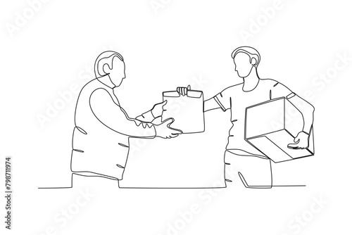 Neighbors who provide assistance with daily needs