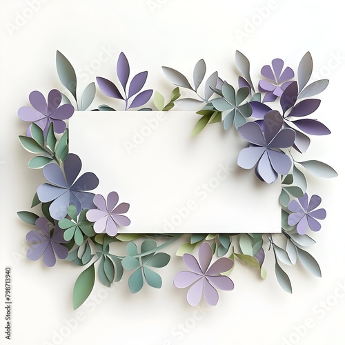 Graceful Paper Flower Minim...