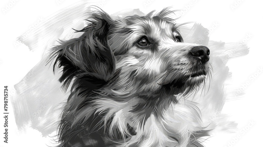 custom made wallpaper toronto digitalA loyal companion. A furry friend. A source of unconditional love.