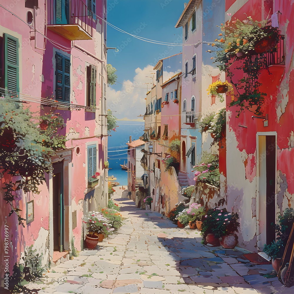 Obraz premium architecture in Italy