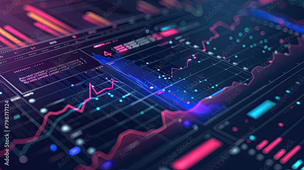 Cryptocurrency Market Analytics: Data Visualization and Interpretation