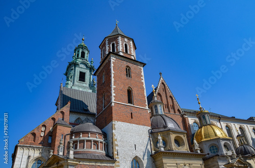 The Sigismund Chapel is the royal chapel of Wawel Cathedral in Kraków, Poland. Built as a burial chapel for the last members of the Jagiellonian dynasty, it has been hailed by many art historians as photo