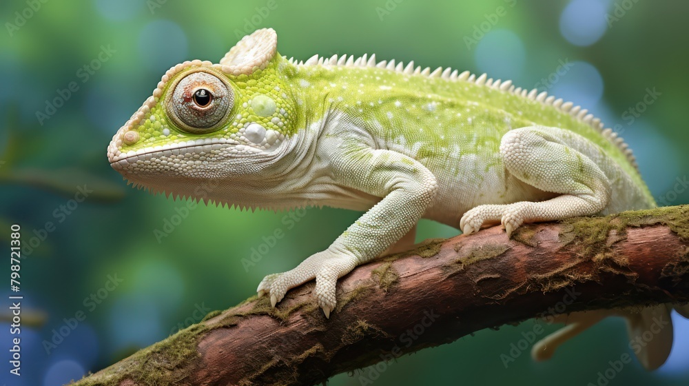 profile portrait of a chameleon Chamaeleonidae UHD WALLPAPER profile portrait of a chameleon Chamaeleonidae UHD WALLPAPER