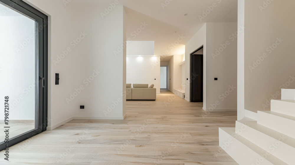 Elegant modern interiors design with space for text. Elegant modern interiors design with space for text.