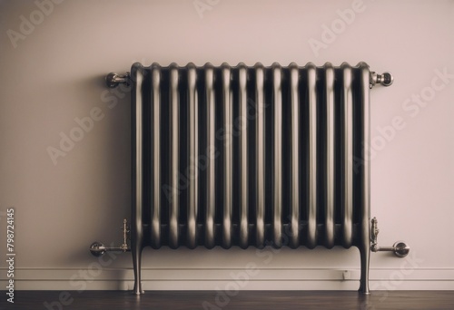 Wallpaper Mural next wall radiator standing Vintage Torontodigital.ca