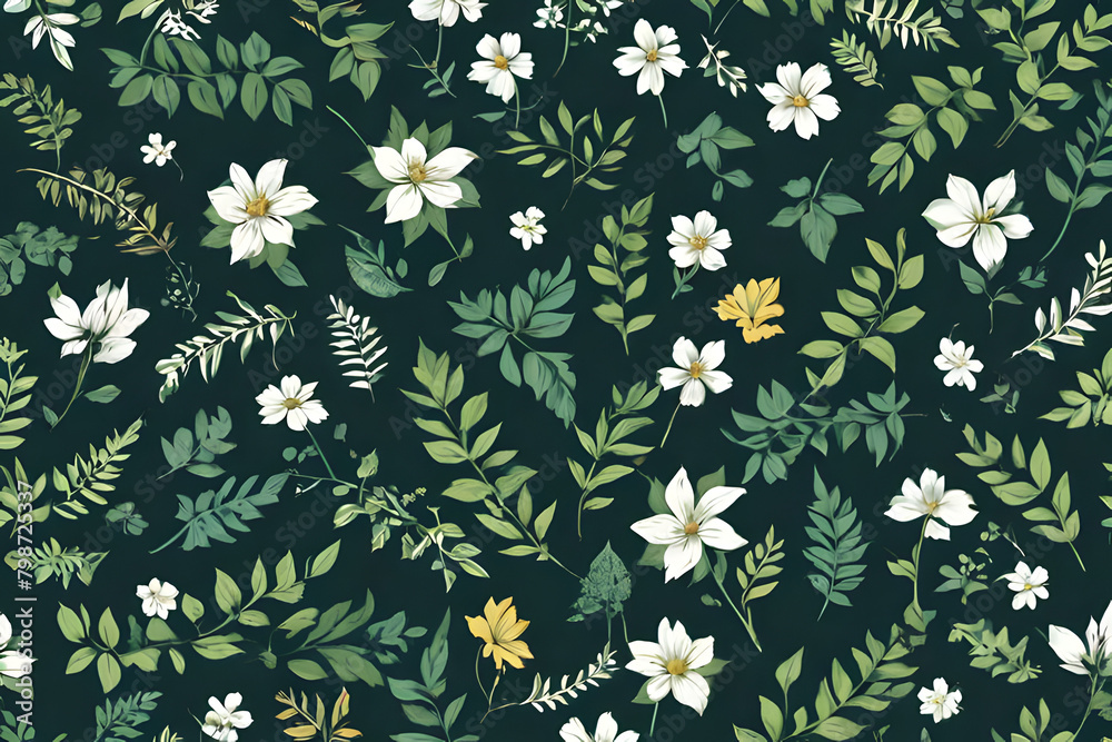 A simple design that depicts the natural beauty of simple leaves, flowers, etc, ai, generative, 생성형, 簡単な木の葉、花などの自然要素を描いた自然の美しさを盛り込んだシンプルなデザイン, korea nature A simple design that depicts the natural beauty of simple leaves, flowers, etc, ai, generative, 생성형, 簡単な木の葉、花などの自然要素を描いた自然の美しさを盛り込んだシンプルなデザイン, korea nature