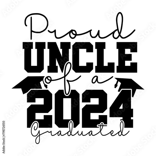 Proud Uncle Of A 2024, Family Graduate PNG
This is only digital download file. No physical items will be sent you. This file perfect for Apparel, Collages, Scrapbooking, Stationery Cricut, Silhouette 