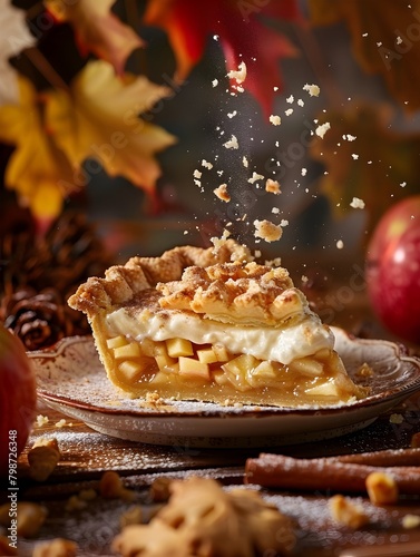 Floating Slice of Warm and ...
