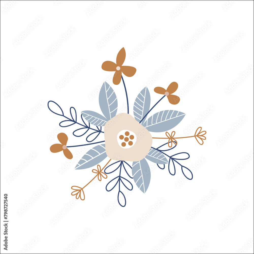 Abstract Artistry. Captivating Floral Motif Arrangements Abstract Artistry. Captivating Floral Motif Arrangements
