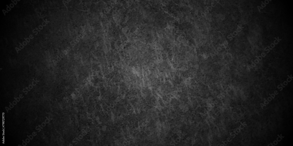 Black and white background wall grunge backdrop textured. Wall texture on black. dark black background vintage Style background with space . gray dirty concrete background wall grunge cement texture.