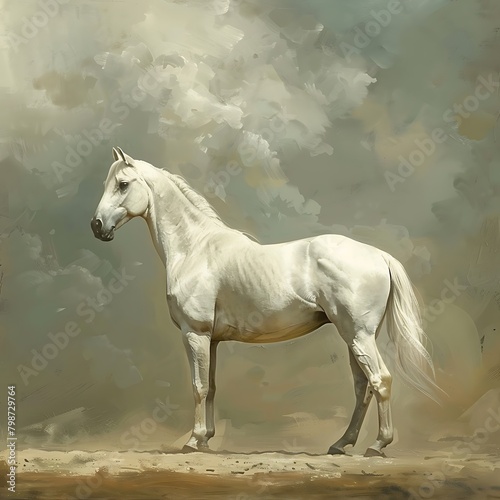 white horse