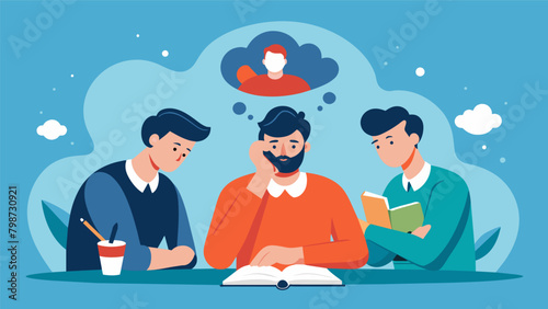 In a silent writing room men further explore their innermost thoughts and emotions through the written word..