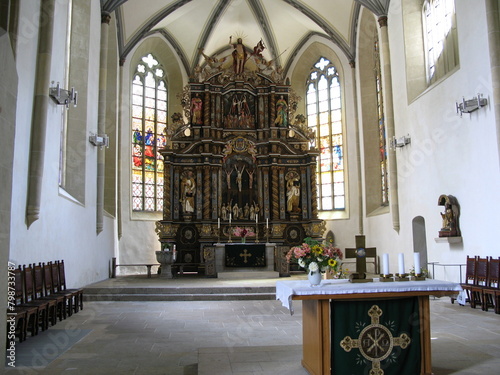 Kirche Sankt Nikolai in Quedlinburg photo