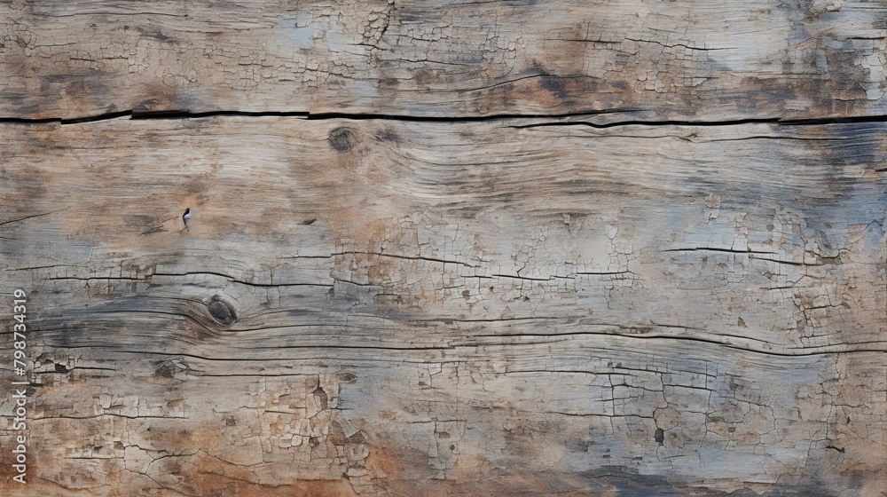 Time-Worn Patina of Old Wood Texture Panoramic Time-Worn Patina of Old Wood Texture Panoramic
