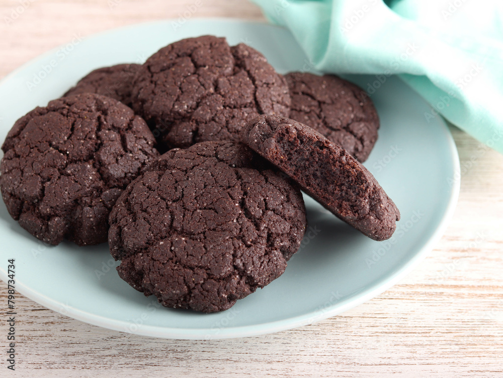 Healthy carob cookies Healthy carob cookies