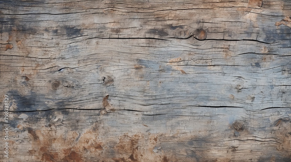 Time-Worn Patina of Old Wood Texture Panoramic Time-Worn Patina of Old Wood Texture Panoramic