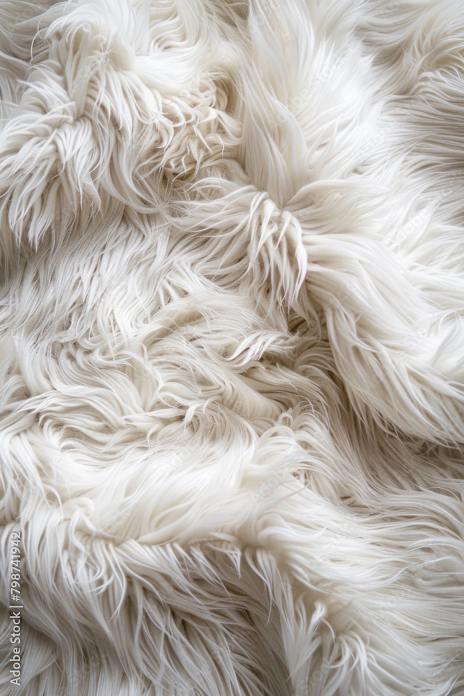 Textured surface of faux fur fabric, showcasing its soft and fluffy appearance. Faux fur textures offer a luxurious and tactile backdrop, perfect for conveying coziness and comfort Textured surface of faux fur fabric, showcasing its soft and fluffy appearance. Faux fur textures offer a luxurious and tactile backdrop, perfect for conveying coziness and comfort