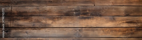 Distressed wooden planks arranged as a backdrop  providing a textured and rustic setting suitable for vintage or artisanal product mockups