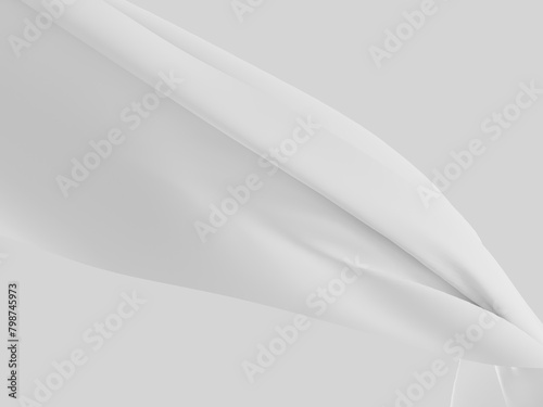 White gray satin texture that is white silver fabric silk panorama background