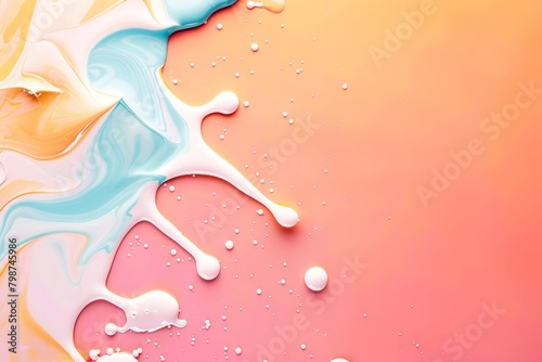 Abstract background for June: Dairy Month