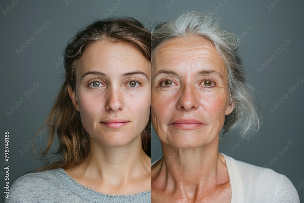 Vitality in aging care technology showcased proactive aged appearance management and anti-aging cosmetics usage for skincare essentials and wrinkle reduction. Vitality in aging care technology showcased proactive aged appearance management and anti-aging cosmetics usage for skincare essentials and wrinkle reduction.