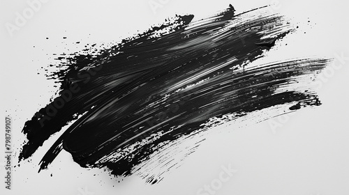 ink splat black grunge art watercolor texture.