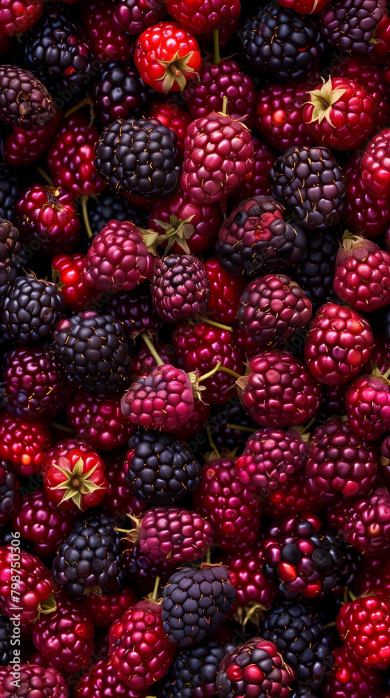 A flat lay composition of a mulberry field, showcasing the diverse textures and shades of ripe mulberries spread across a natural setting.
A flat lay composition of a mulberry field, showcasing the diverse textures and shades of ripe mulberries spread across a natural setting.