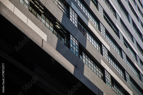 industrial architecture buidling facade