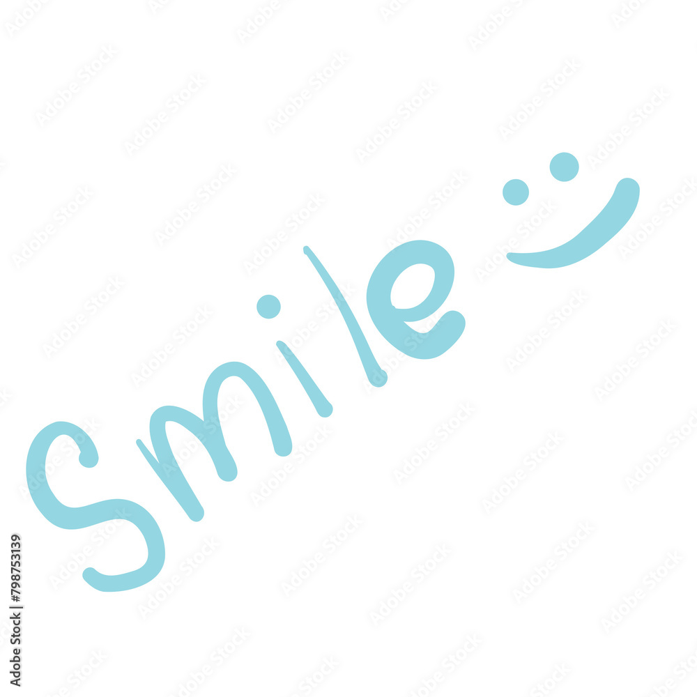 hand writing cute smile text with emoji fit for letter y2k merchandise hand writing cute smile text with emoji fit for letter y2k merchandise