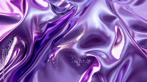 Electric violet and cool silver, abstract background, styled for vibrant contrast and a magical ambiance