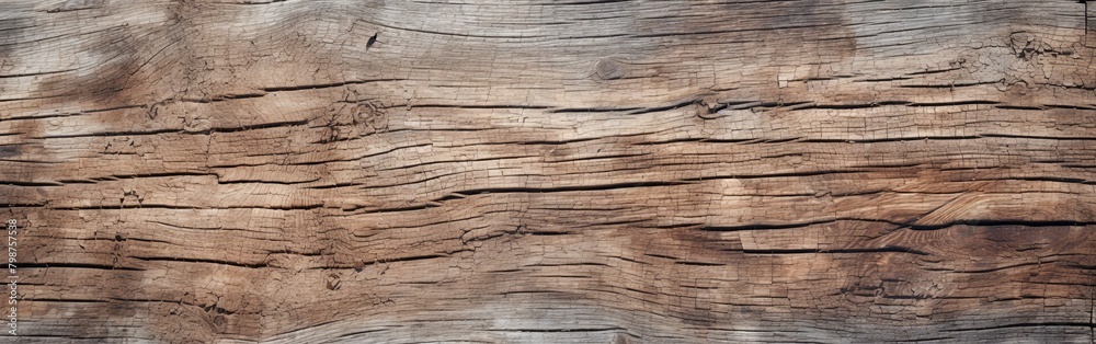 Time-Worn Patina of Old Wood Texture Panoramic Time-Worn Patina of Old Wood Texture Panoramic