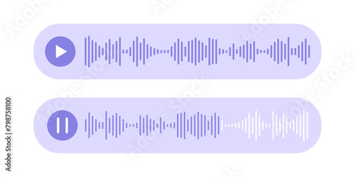 The messenger interface includes voice and audio chat, message bubbles, events, notifications.