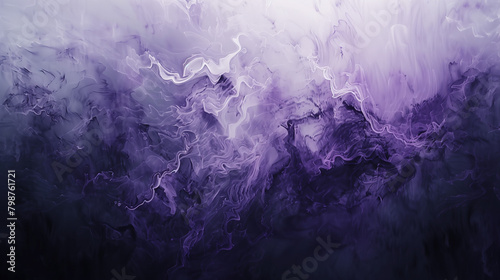 Lavender purple and charcoal grey, abstract background, styled for moody contrast and a mysterious ambiance