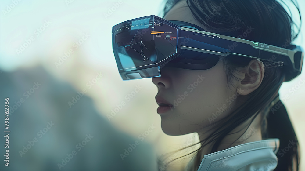 a future where wearable technology seamlessly integrates with our daily lives. a future where wearable technology seamlessly integrates with our daily lives.