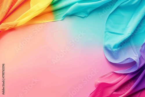 Happy Pride  Abstract background for June  Gay and Lesbian Pride Month