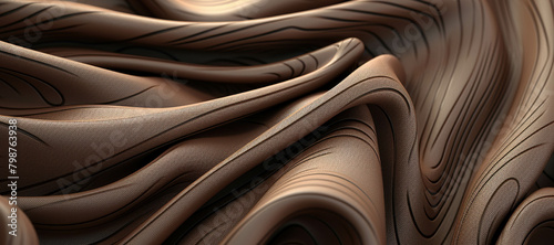 pattern cloth texture waves  motif 41