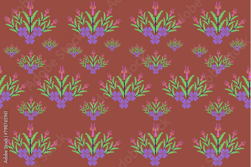 Abstract ethnic geometric pattern design for background or wallpaper.
Figure tribal embroidery. Indian, Scandinavian, Gypsy, Mexican, folk pattern.