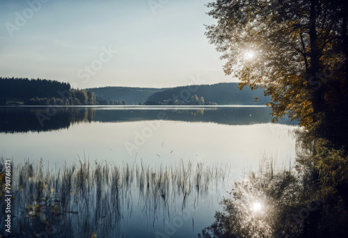 Murnau germany Riegsee Lake Background Water Sky Summer Travel Nature Tree Grass Landscape Clouds Forest Sun Autumn Mountain Green Blue Mountains Environment Europe Beautiful Natural Tourism