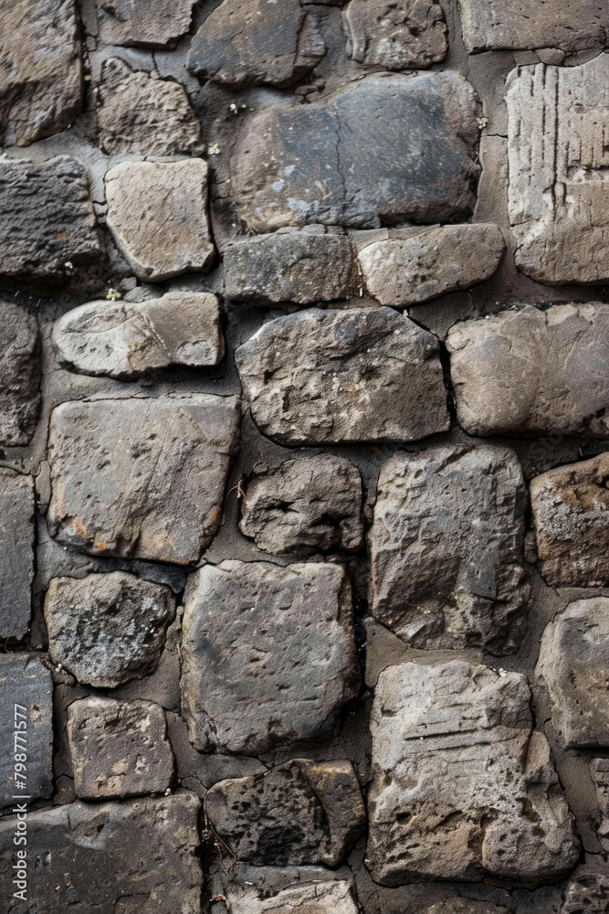 Textured surface of cobbled stones, showcasing their irregular shapes and worn surfaces. Cobbled stone textures offer a classic and timeless backdrop Textured surface of cobbled stones, showcasing their irregular shapes and worn surfaces. Cobbled stone textures offer a classic and timeless backdrop