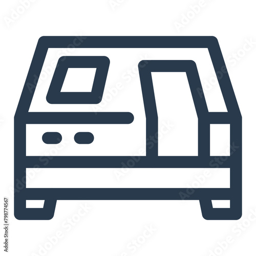Cleanliness through Sterilization Vector Icon Illustration
