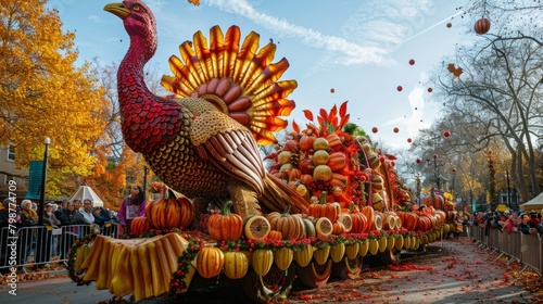 The Macy's Thanksgiving Day Parade is an annual parade held in New York City on Thanksgiving Day.