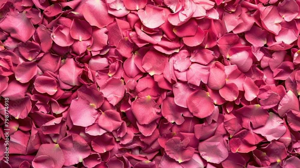 A backdrop of pink rose petals perfect for Valentine s Day or Mother s Day Laid out beautifully from a bird s eye view