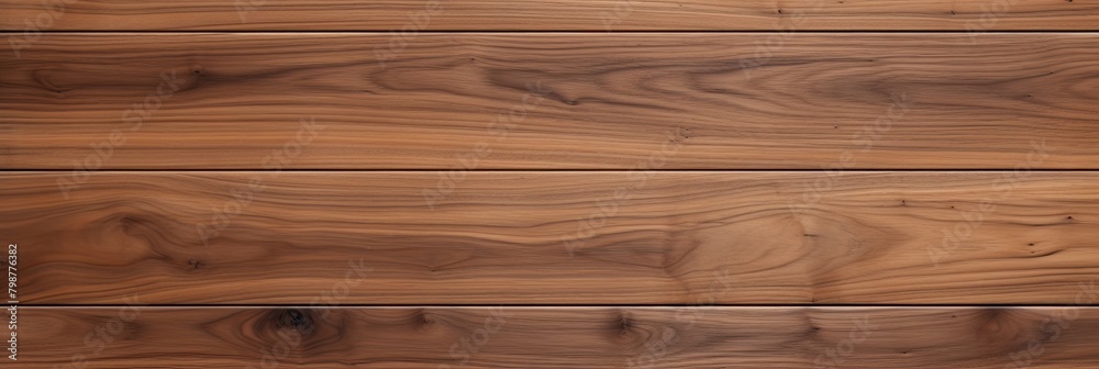 Uninterrupted Grain of Super Long Walnut Wood Planks Uninterrupted Grain of Super Long Walnut Wood Planks
