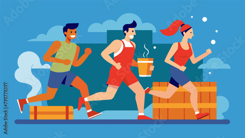 For marathon runners a sauna session after a long training run offers muchneeded relief and helps prevent postrace fatigue..
